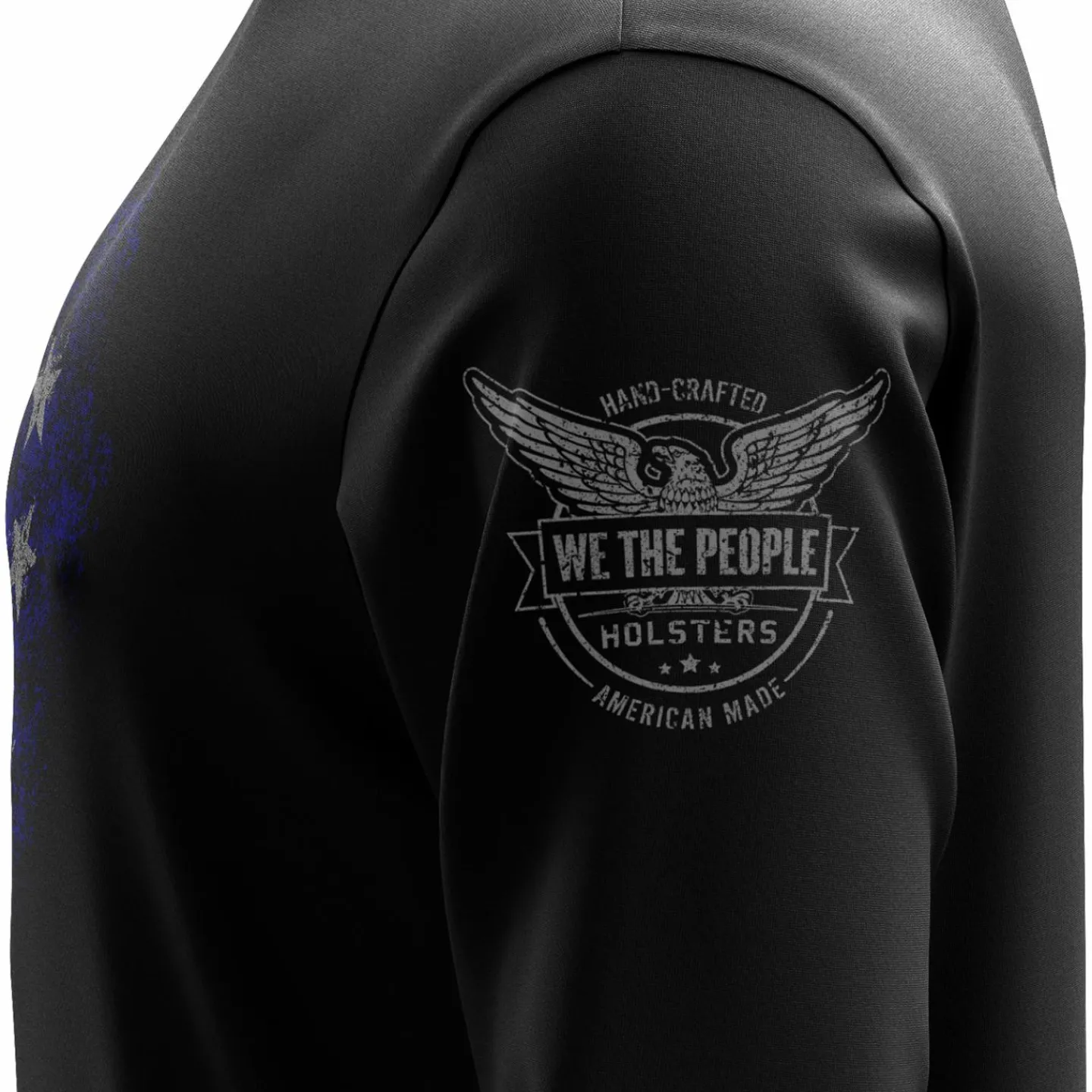 We The People Holsters Betsy Ross Flag 2.0 Long Sleeve Shirt Black Discount