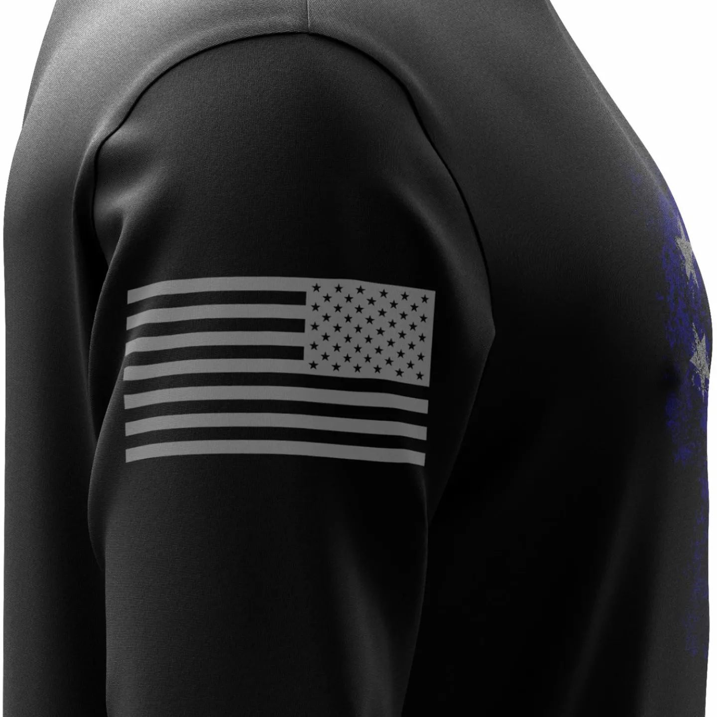 We The People Holsters Betsy Ross Flag 2.0 Long Sleeve Shirt Black Discount