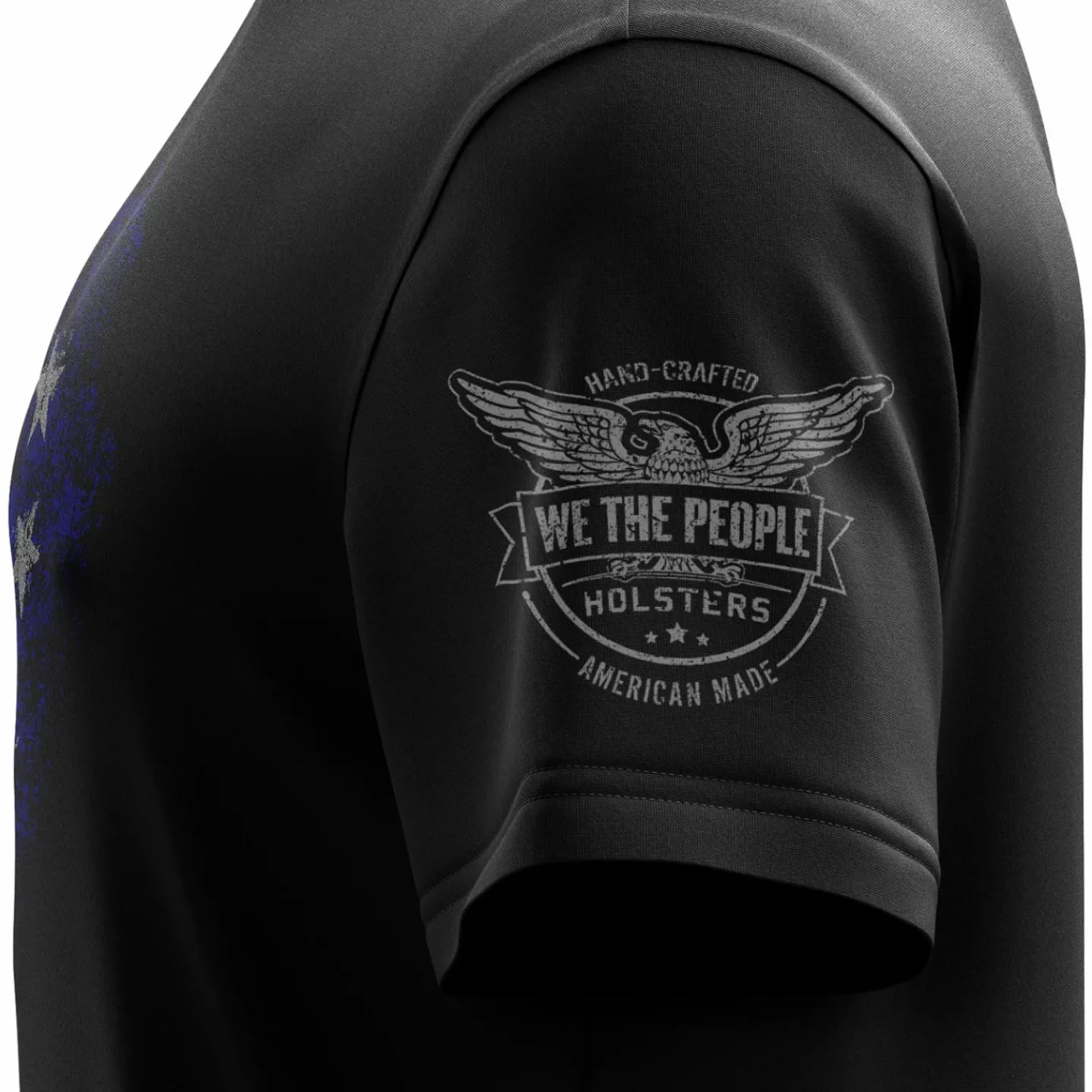 We The People Holsters Betsy Ross Flag 2.0 Short Sleeve Shirt Black Outlet