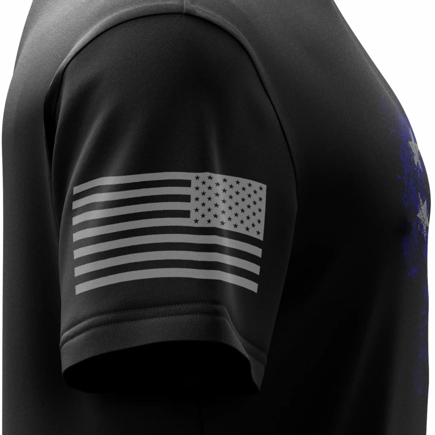 We The People Holsters Betsy Ross Flag 2.0 Short Sleeve Shirt Black Outlet