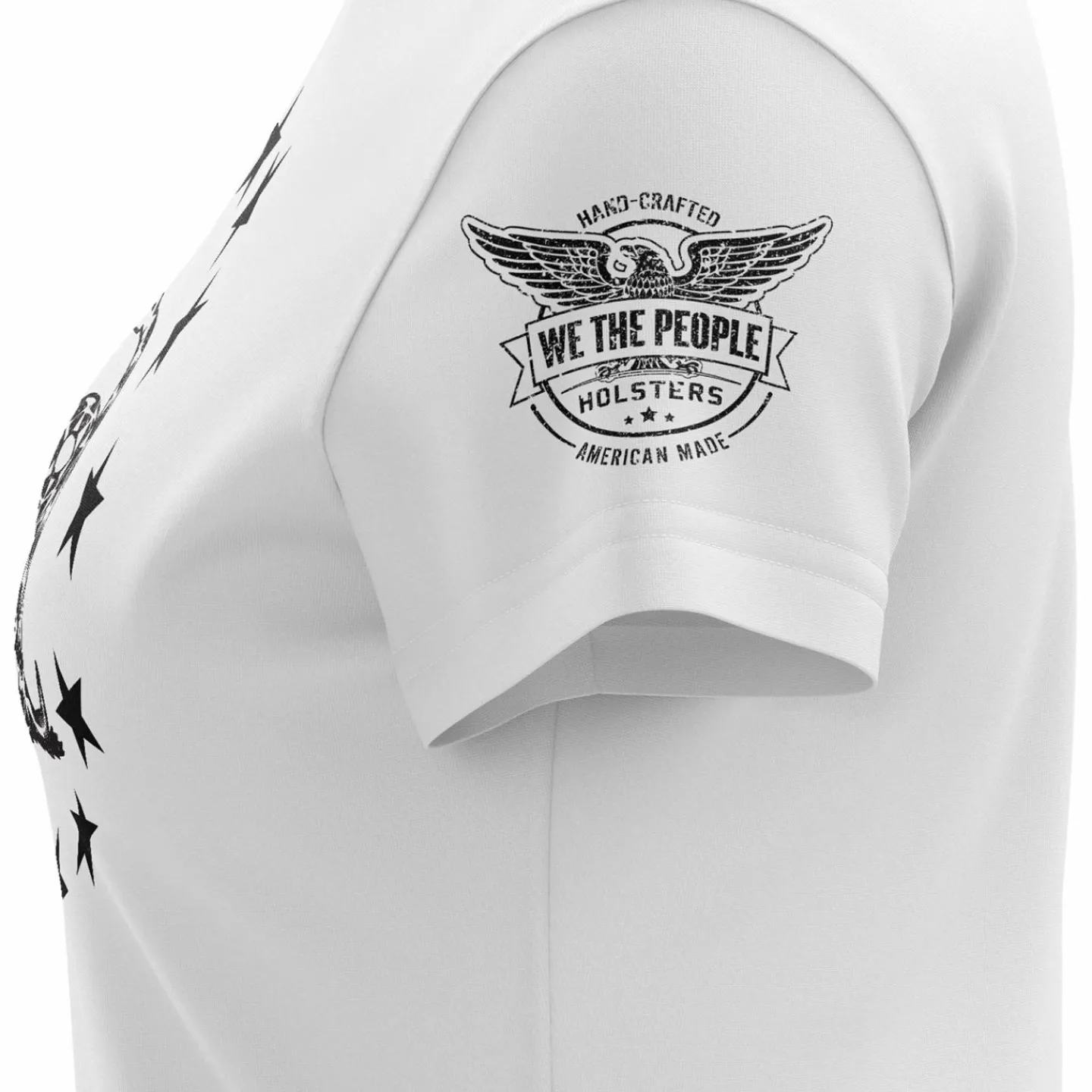 We The People Holsters Betsy Ross Gadsden Flag Women's Short Sleeve Shirt Best