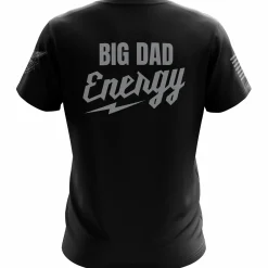 We The People Holsters Big Dad Energy Short Sleeve Shirt Black Best