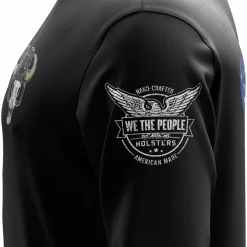 We The People Holsters Bison Ops Long Sleeve Shirt Black Hot