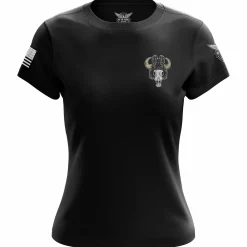 We The People Holsters Bison Ops Women's Short Sleeve Shirt Black New