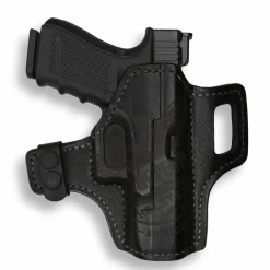 We The People Holsters Black Independence Leather OWB Holster