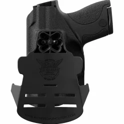 We The People Holsters Black Kydex OWB Paddle holster Custom Designed Paddle Clearance