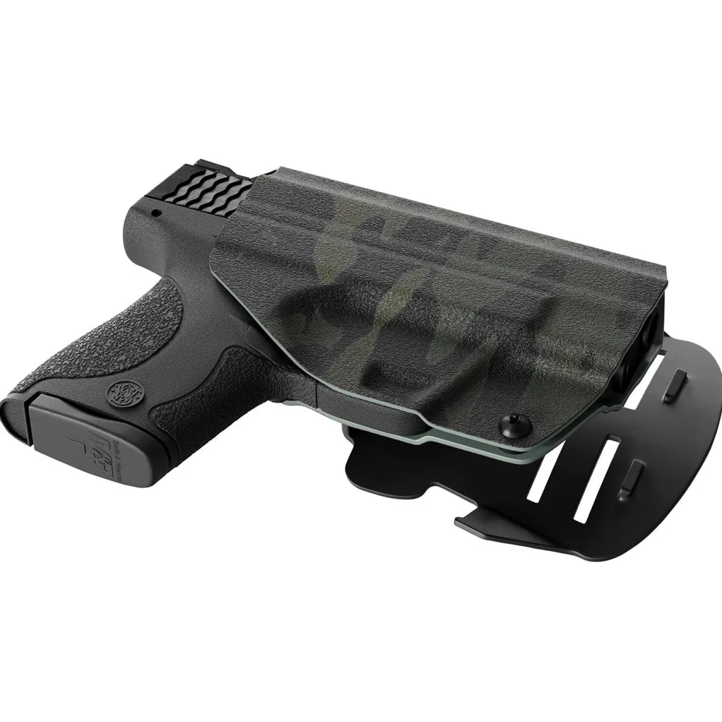 We The People Holsters Black Multicam Custom Printed Holster - OWB Kydex Holster Discount