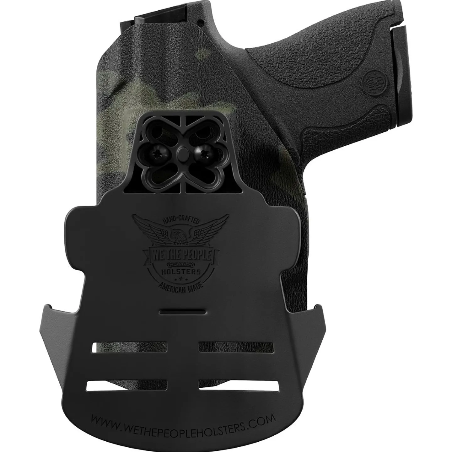 We The People Holsters Black Multicam Custom Printed Holster - OWB Kydex Holster Discount
