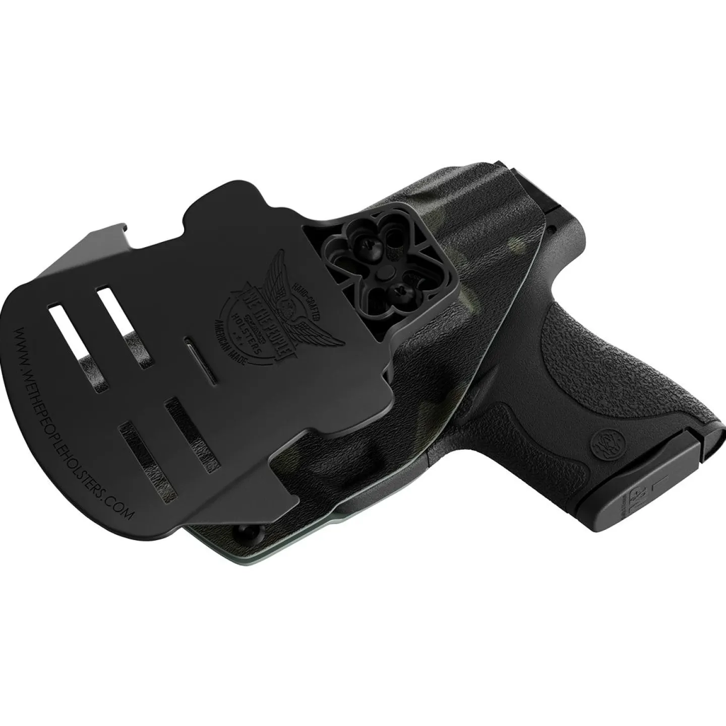 We The People Holsters Black Multicam Custom Printed Holster - OWB Kydex Holster Discount