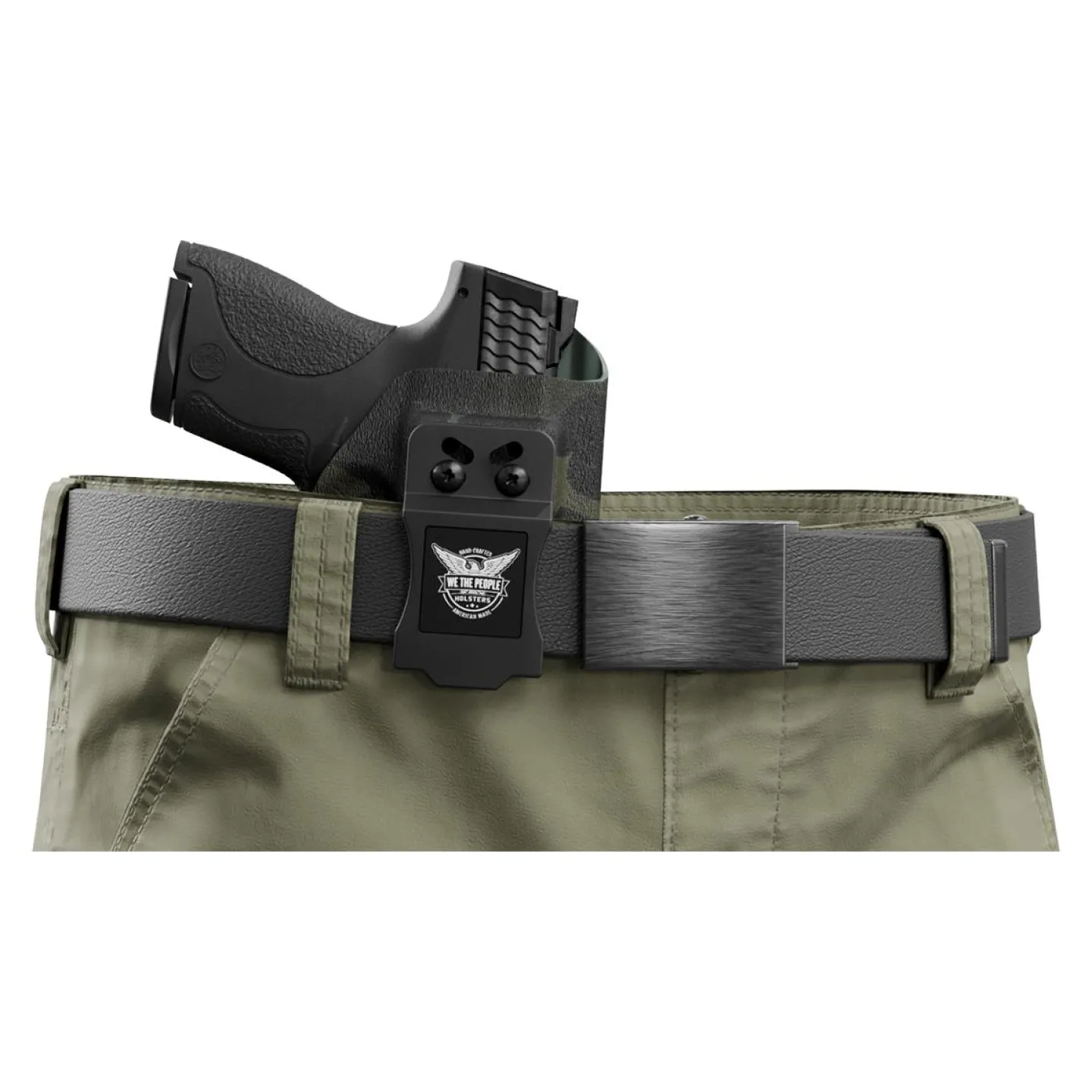 We The People Holsters Black Multicam Custom Printed Holster - IWB Kydex Holster Best