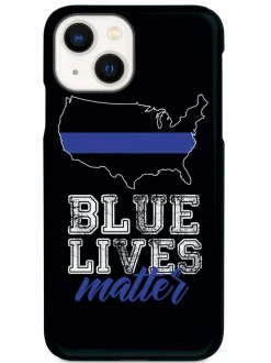 We The People Holsters Blue Lives Matter - Thin Blue Line - United States Case Hot