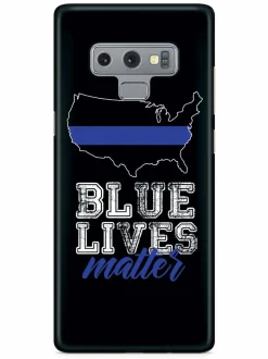 We The People Holsters Blue Lives Matter - Thin Blue Line - United States Case Hot