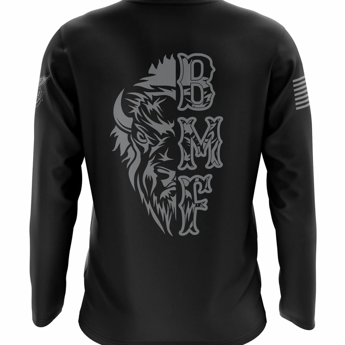 We The People Holsters BMF Bison Long Sleeve Shirt Black Online