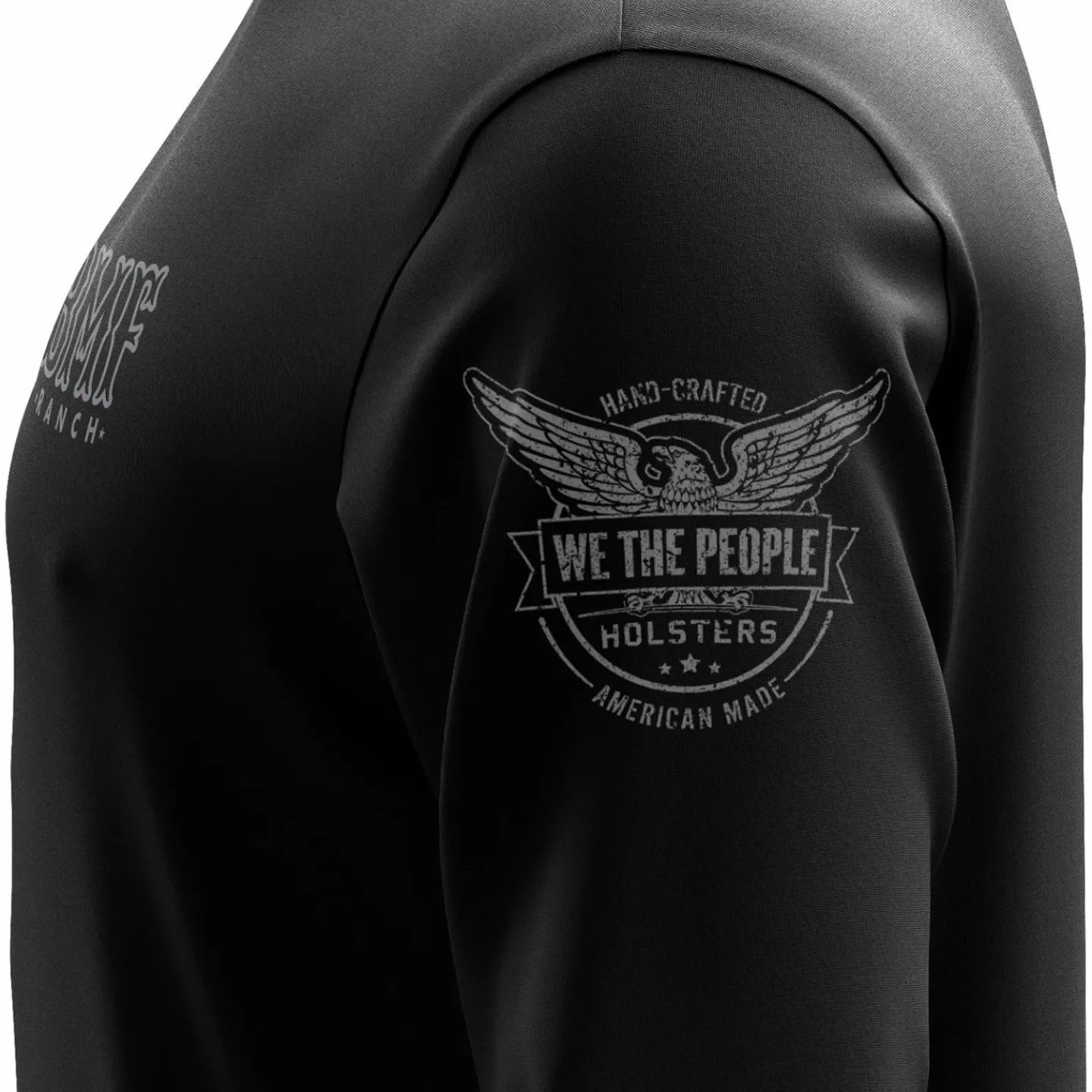 We The People Holsters BMF Bison Long Sleeve Shirt Black Online