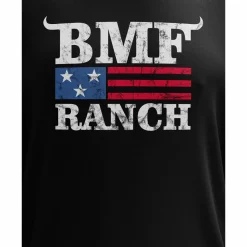 We The People Holsters BMF Ranch Flag Long Sleeve Shirt Black Sale