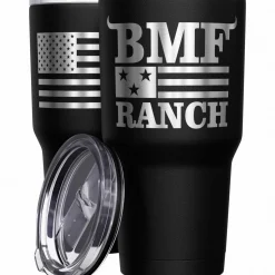We The People Holsters BMF Ranch Flag Stainless Steel Tumbler Online