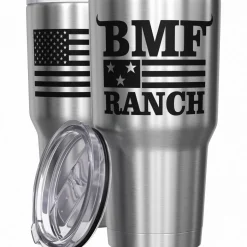We The People Holsters BMF Ranch Flag Stainless Steel Tumbler Online