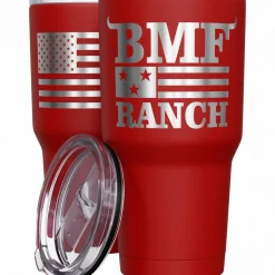 We The People Holsters BMF Ranch Flag Stainless Steel Tumbler Online
