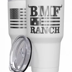 We The People Holsters BMF Ranch Flag Stainless Steel Tumbler Online