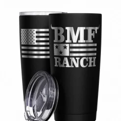 We The People Holsters BMF Ranch Flag Stainless Steel Tumbler Online