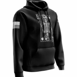 We The People Holsters Bone Dealer Hoodie Black
