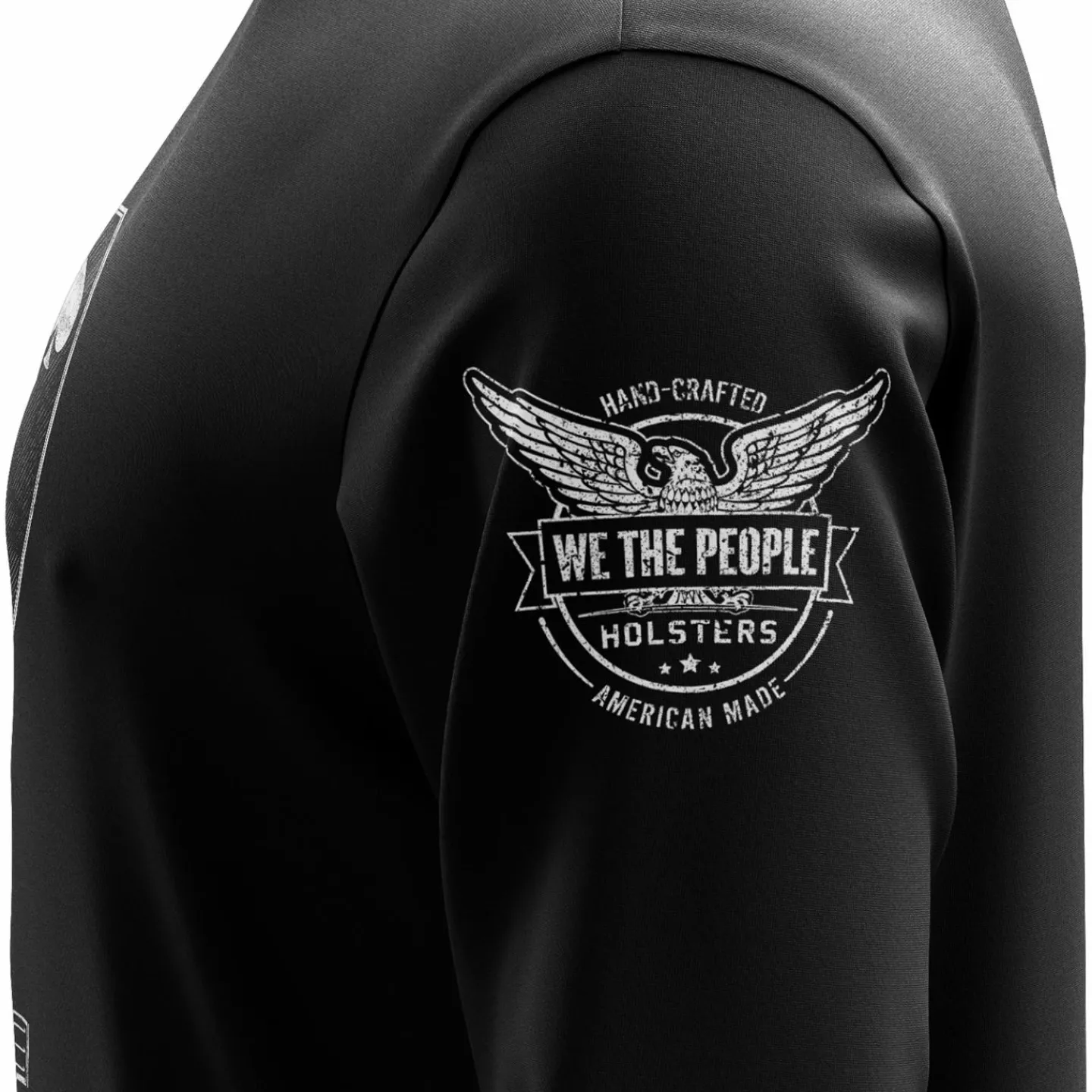 We The People Holsters Bone Dealer Long Sleeve Shirt Black Outlet