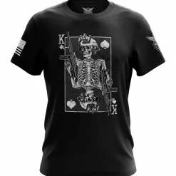 We The People Holsters Bone Dealer Short Sleeve Shirt Black New