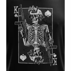 We The People Holsters Bone Dealer Short Sleeve Shirt Black New