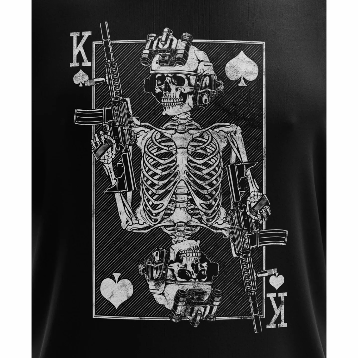 We The People Holsters Bone Dealer Short Sleeve Shirt Black New