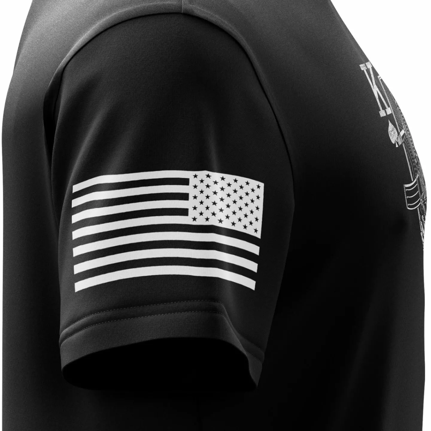 We The People Holsters Bone Dealer Short Sleeve Shirt Black New