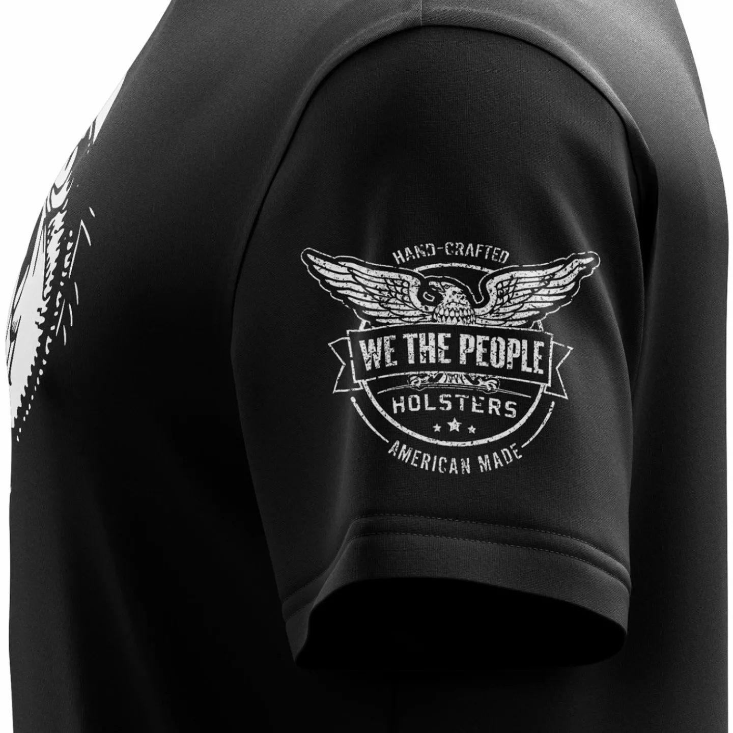 We The People Holsters Born to Fish Forced to Work Short Sleeve Shirt Online