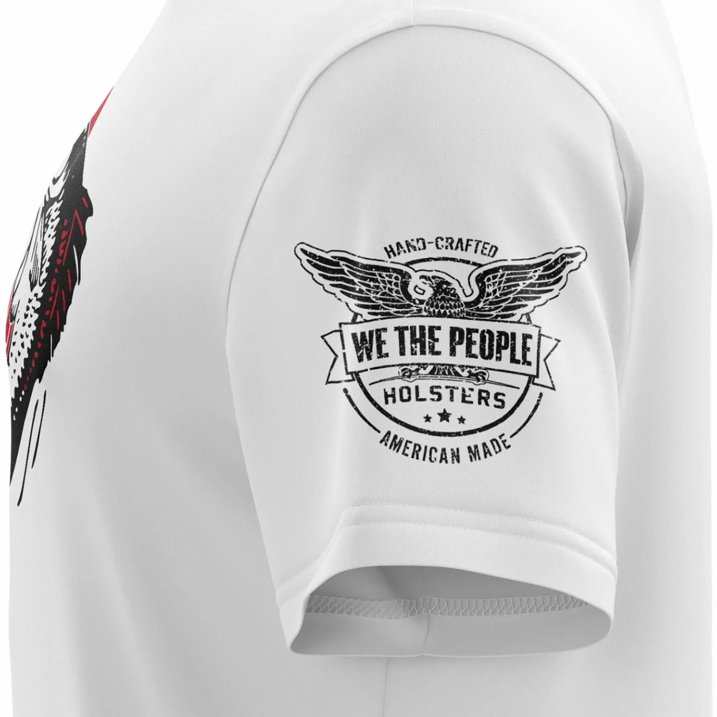 We The People Holsters Born to Fish Forced to Work Short Sleeve Shirt Online
