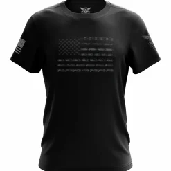 We The People Holsters Bullet Flag Short Sleeve Shirt Black Discount