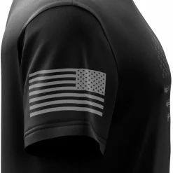 We The People Holsters Bullet Flag Short Sleeve Shirt Black Discount
