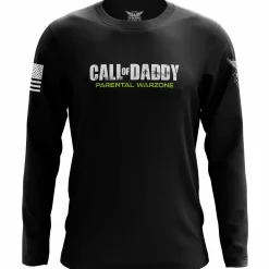 We The People Holsters Call of Daddy Long Sleeve Shirt Black Discount