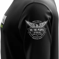 We The People Holsters Call of Daddy Long Sleeve Shirt Black Discount