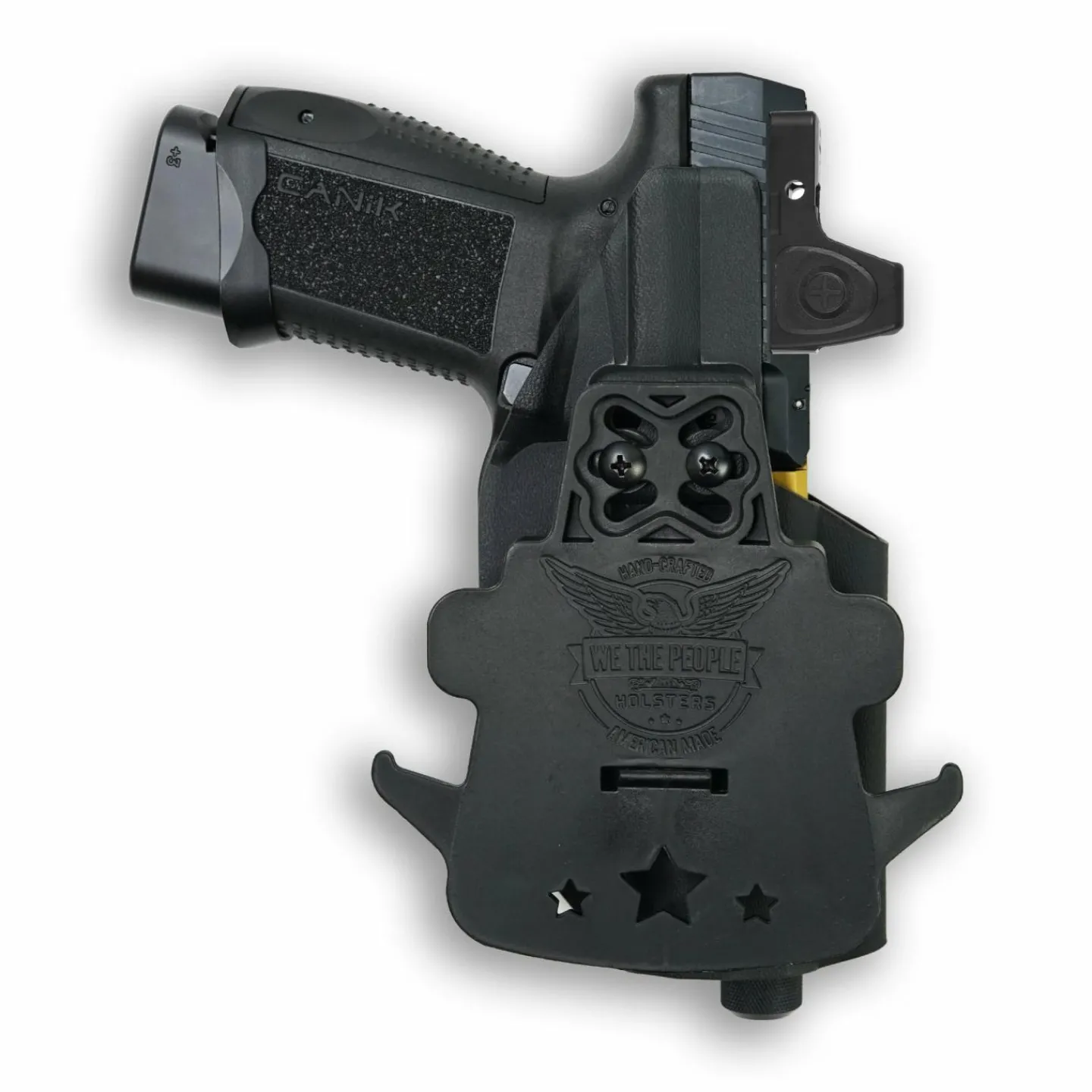 We The People Holsters Canik TP9 Elite Combat Red Dot Optic Cut OWB Holster Discount
