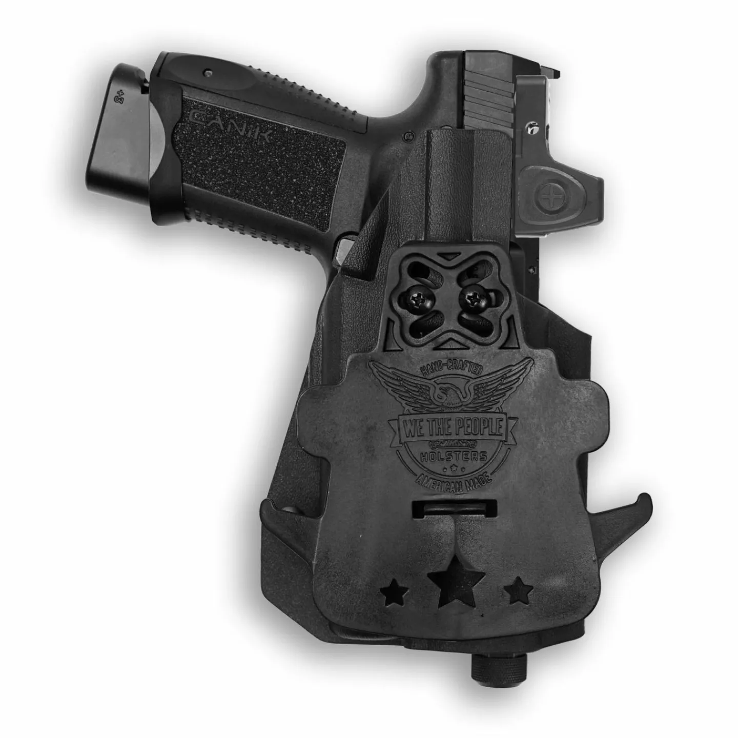 We The People Holsters Canik TP9 Elite Combat with Streamlight TLR-7/7A/7X Light Red Dot Optic Cut OWB Holster Discount