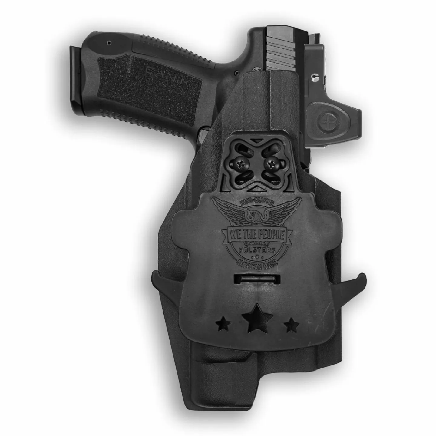 We The People Holsters Canik TP9SF with Streamlight TLR-1/1S/HL Light Red Dot Optic Cut OWB Holster Hot