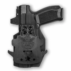 We The People Holsters Canik TP9SF with Streamlight TLR-7/7A/7X Light Red Dot Optic Cut OWB Holster Online