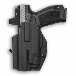 We The People Holsters Canik TP9SF with Streamlight TLR-7/7A/7X Light Red Dot Optic Cut OWB Holster Online