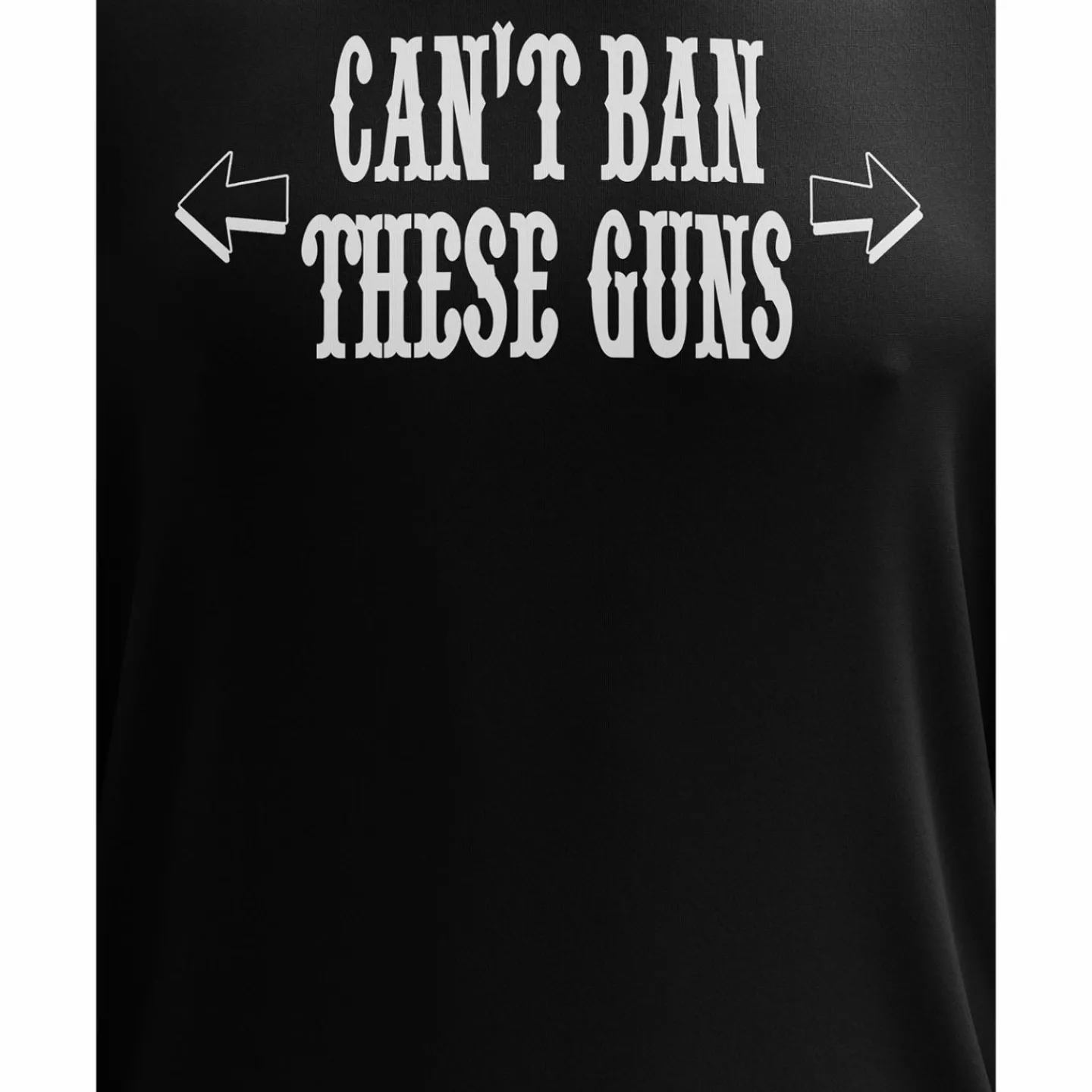 We The People Holsters Can't Ban These Guns Long Sleeve Shirt Black Best