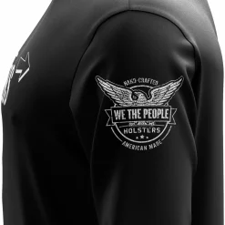 We The People Holsters Can't Ban These Guns Long Sleeve Shirt Black Best