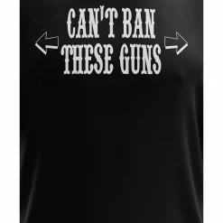 We The People Holsters Can't Ban These Guns Short Sleeve Shirt Black Outlet