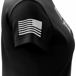 We The People Holsters Can't Ban These Guns Women's Short Sleeve Shirt Black Clearance