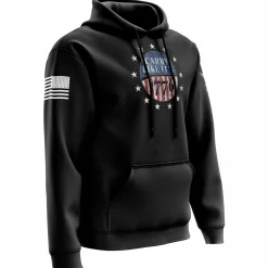 We The People Holsters Carry Like It's 1776 Hoodie Black