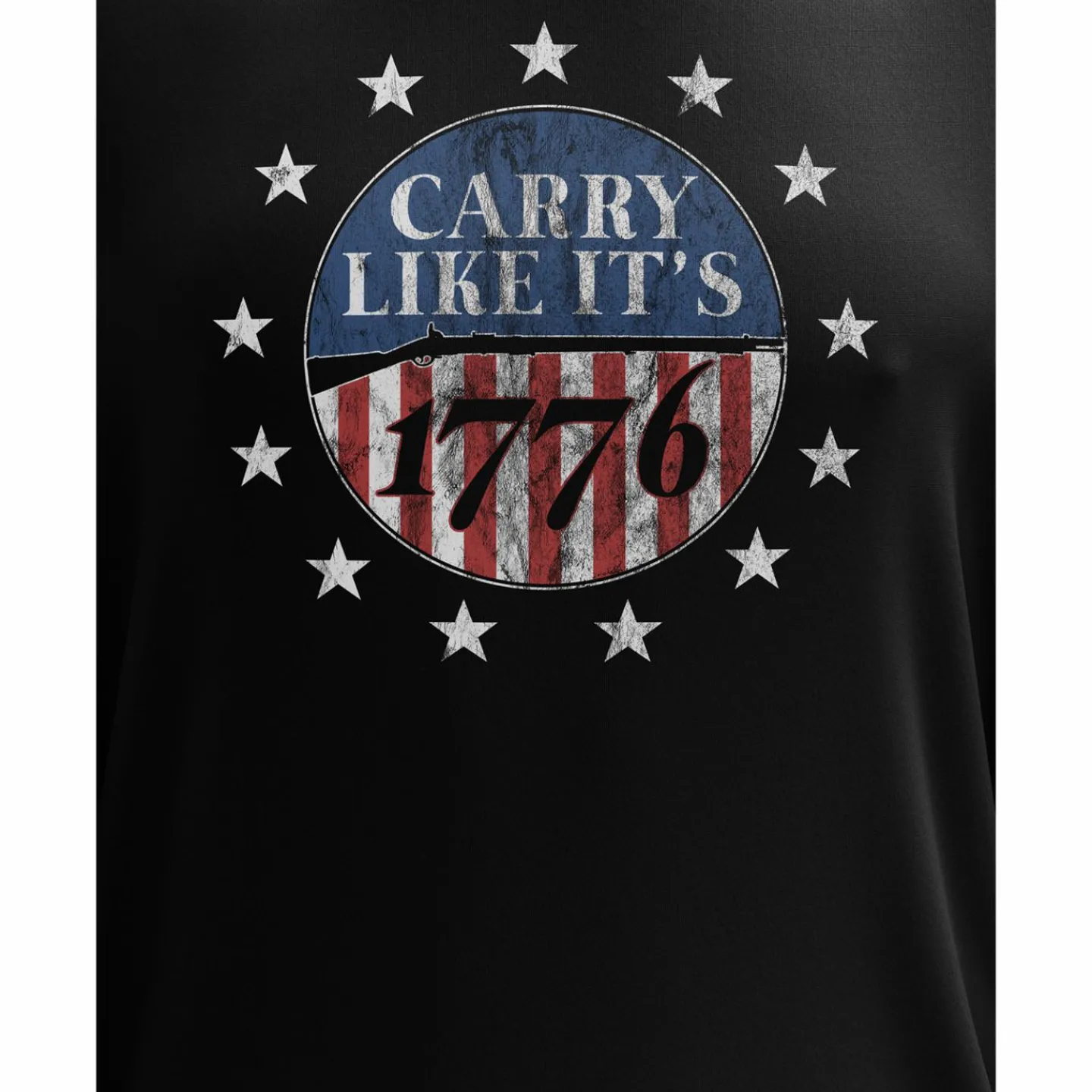 We The People Holsters Carry Like It's 1776 Long Sleeve Shirt Black Outlet