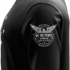 We The People Holsters Carry Like It's 1776 Long Sleeve Shirt Black Outlet