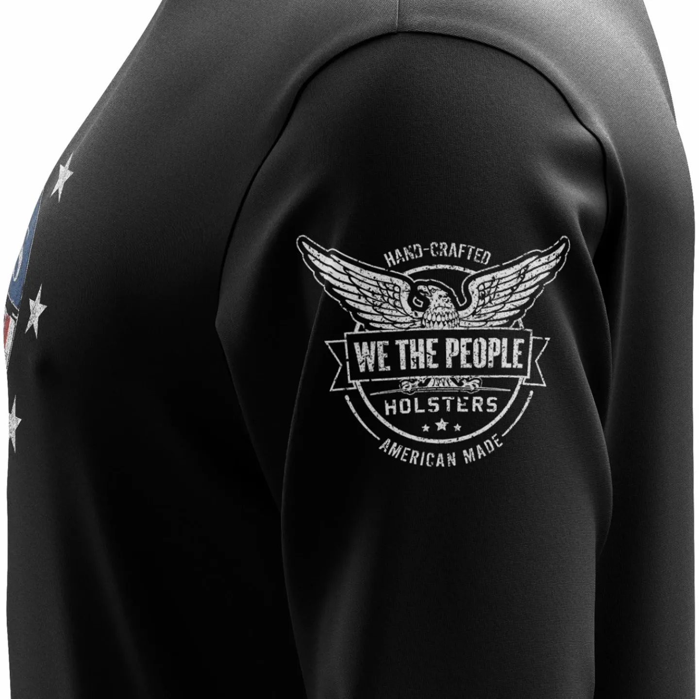 We The People Holsters Carry Like It's 1776 Long Sleeve Shirt Black Outlet