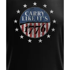 We The People Holsters Carry Like It's 1776 Short Sleeve Shirt Black Online